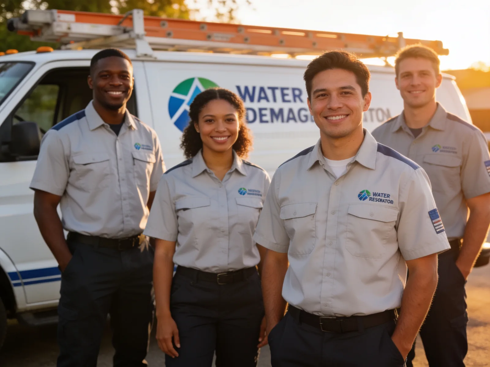Water Damage Restoration company in Amherst Junction, WI
